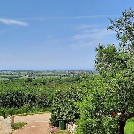Holiday Home For 8 People, Pool + Sea View Vilanija Экстерьер фото