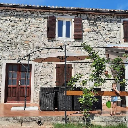Holiday Home For 8 People, Pool + Sea View Vilanija Экстерьер фото