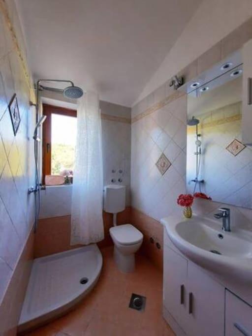 Holiday Home For 8 People, Pool + Sea View Vilanija Экстерьер фото