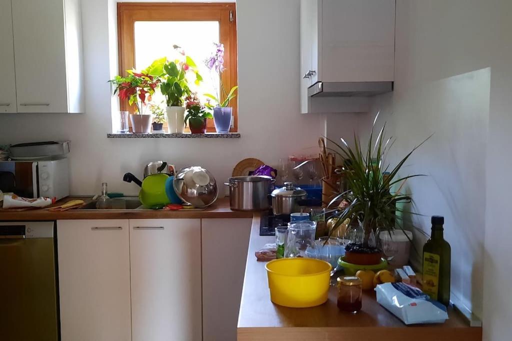 Holiday Home For 8 People, Pool + Sea View Vilanija Экстерьер фото