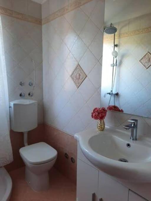 Holiday Home For 8 People, Pool + Sea View Vilanija Экстерьер фото
